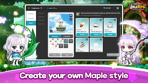 MapleStory : Idle RPG screenshot 4