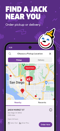 Jack in the Box® - Order Food screenshot 15
