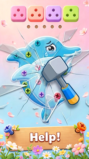 Unscrew Family: Bolt Puzzle screenshot 3