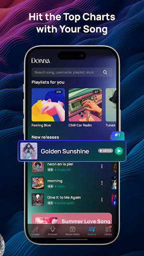 Donna AI Song & Music Maker screenshot 22