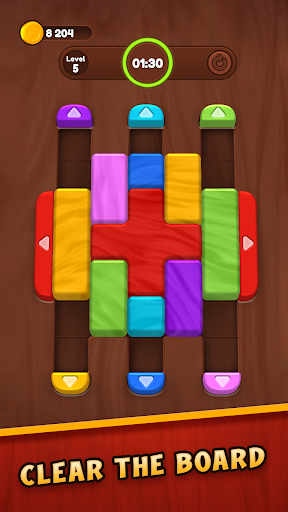 Wood Color Jam - Block Puzzle screenshot 19