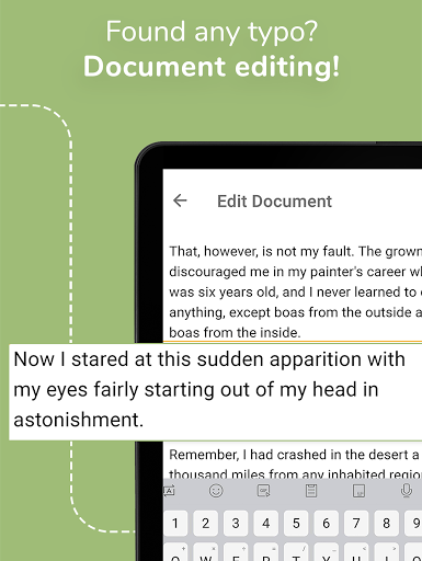 OpenDocument Reader Pro screenshot 9