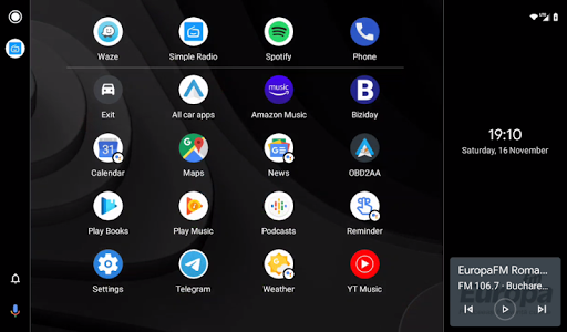 Headunit Reloaded Emulator HUR screenshot 7