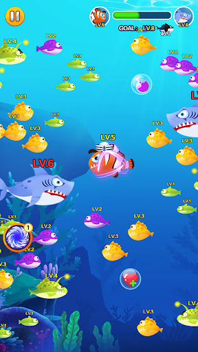 Ocean Domination - Fish.IO screenshot 2