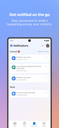 Planning Center screenshot 9