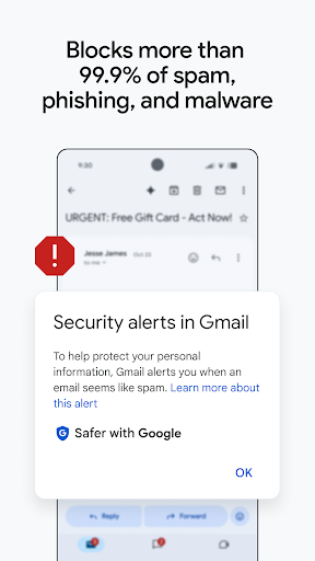 Gmail screenshot 9