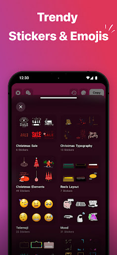 StoryFont for Instagram Story screenshot 4