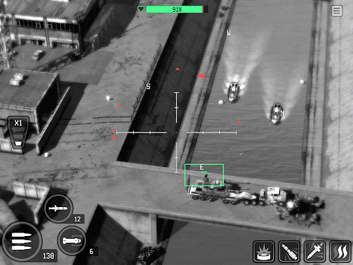 War Drone: 3D Shooting Games screenshot 12