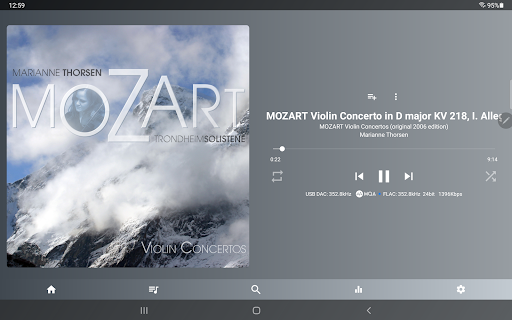 USB Audio Player PRO screenshot 12
