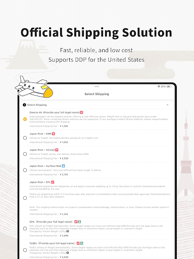 Doorzo – Buy & Bid from Japan screenshot 15