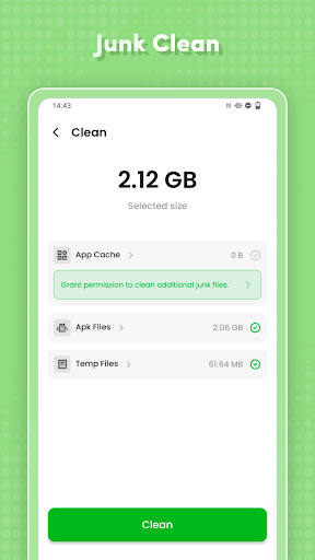 SurfClean screenshot 2
