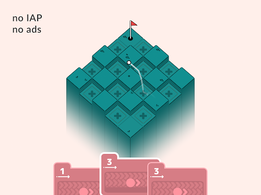 Golf Peaks screenshot 4