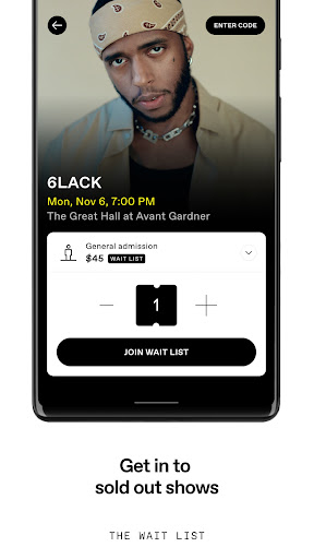 DICE: Live Shows screenshot 5