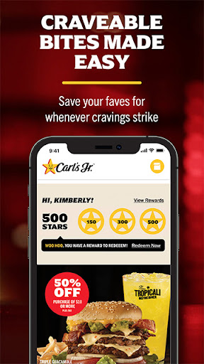 Carl's Jr.® screenshot 2
