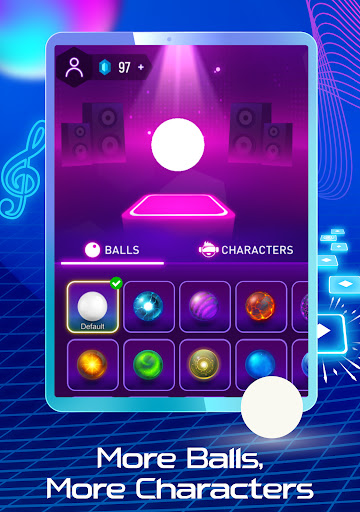 Tiles Hop Music & Ball Game screenshot 6