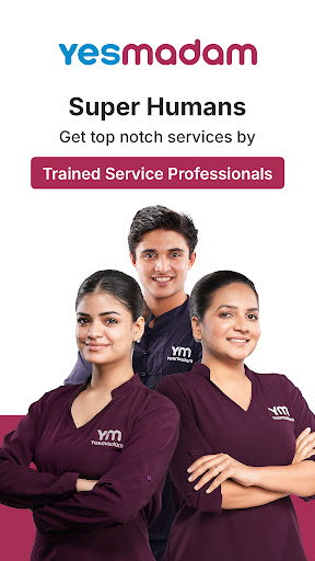 YesMadam Salon & Spa at Home screenshot 5