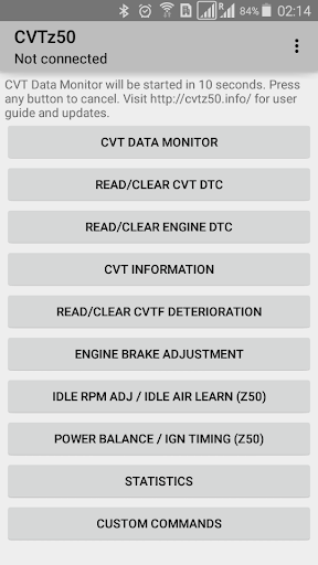 CVTz50 screenshot 4