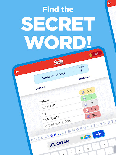 Stop 2 - Word Trivia Game screenshot 16