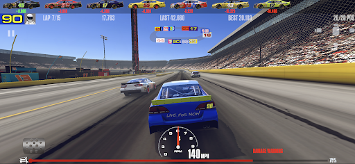Stock Car Racing screenshot 11