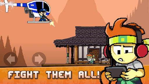 Dan the Man: Action Platformer screenshot 8