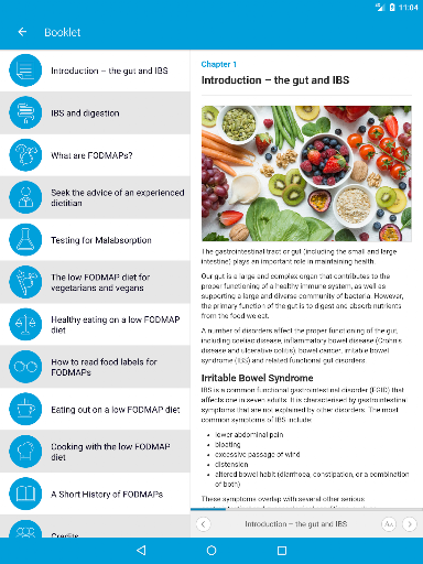Monash University FODMAP diet screenshot 7