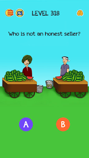 Brain Who? Tricky Riddle Tests screenshot 26