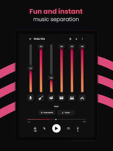 Stemz: AI Tool for Musicians screenshot 4