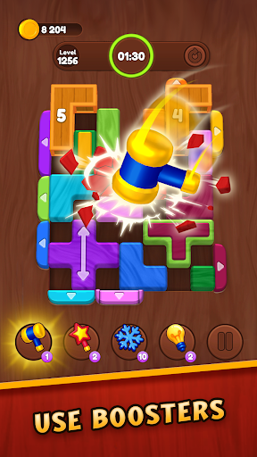 Wood Color Jam - Block Puzzle screenshot 24