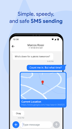 Messages For Android screenshot 4