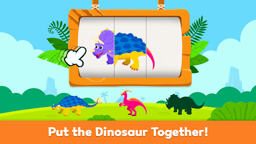 Pinkfong Dino World: Kids Game screenshot 2