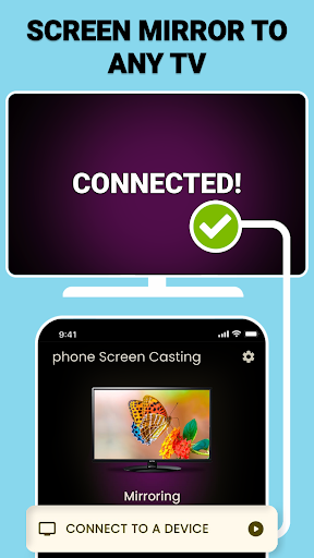 USB Connector Cast Phone to TV screenshot 20