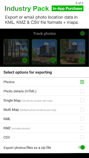 Solocator - GPS Field Camera screenshot 2