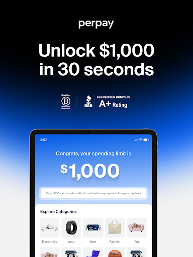 Perpay - Shop and Build Credit screenshot 8
