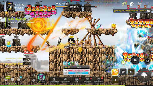 MapleStory : Idle RPG screenshot 1