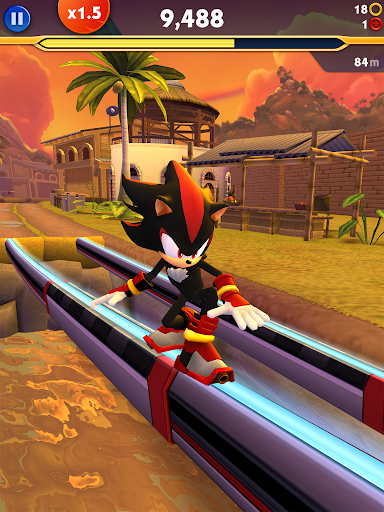 Sonic Boom Dash screenshot 13