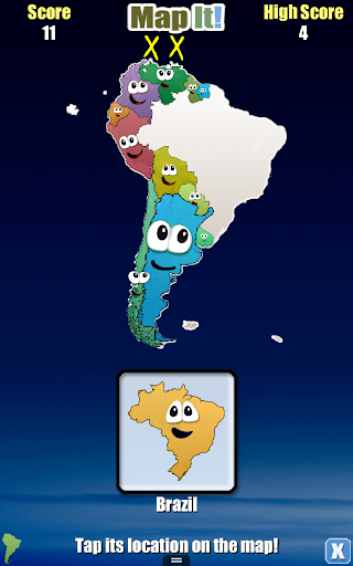 Stack the Countries® screenshot 3