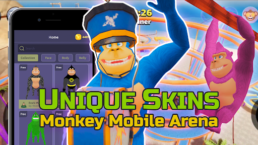 Gorilla Skins for Monkey Arena screenshot 10
