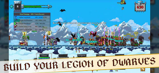 Dwarves: Glory, Death and Loot screenshot 2