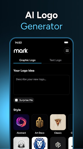 AI Logo Generator - Mark screenshot 13