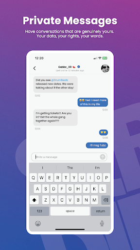 UpScrolled screenshot 2