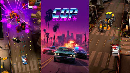 Cop Clash: Police Car Shooter screenshot 22