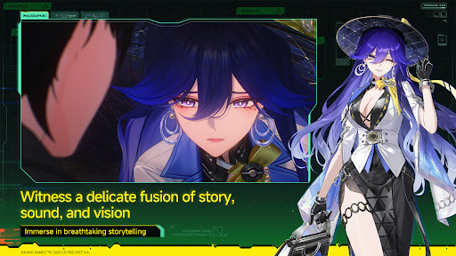 Wuthering Waves × Cyberpunk screenshot 6