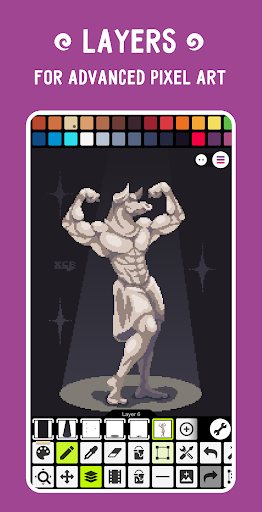 Pixel Studio PRO: editor screenshot 6
