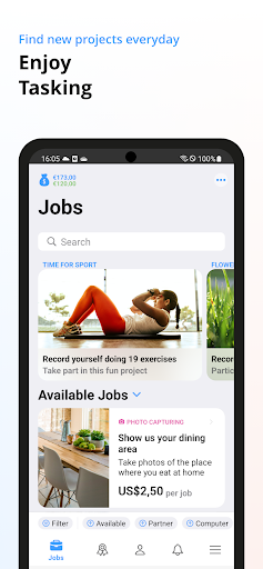 clickworker screenshot 3