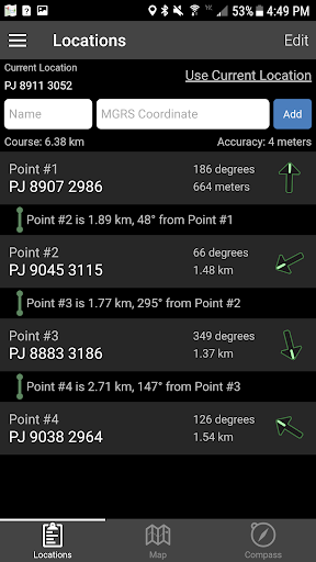 Land Nav Assistant screenshot 13