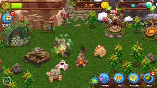 Singing Monsters: Dawn of Fire screenshot 17
