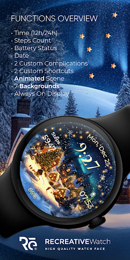 Animated North Pole Christmas screenshot 6