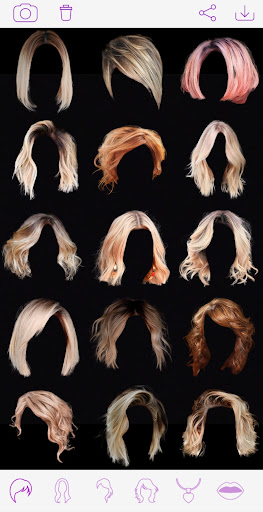 Virtual Hair Style Changer screenshot 17
