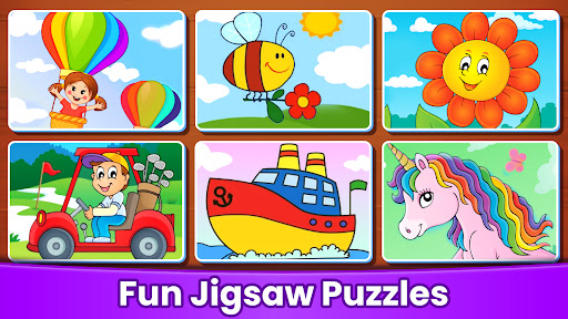 Puzzle Kids: Jigsaw Puzzles screenshot 7