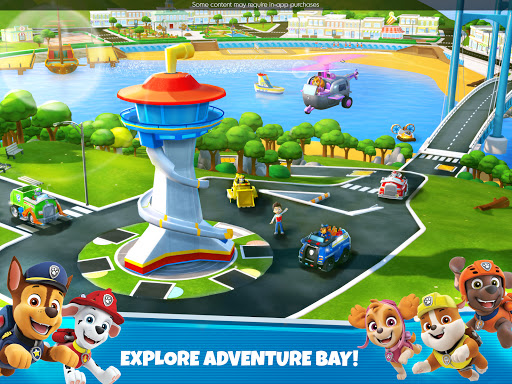 PAW Patrol Rescue World screenshot 6